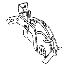 Bracket Assy, Weldment, Speed Co 5979922-02 ryhmässä  @ GPLSHOP (5979922-02)
