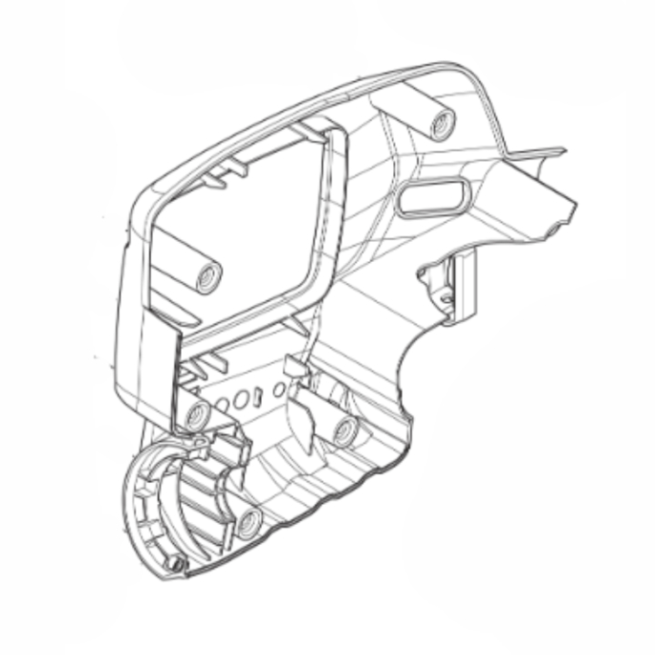 Asunto vasemmalla ryhmässä Varaosat / Varaosat Pensasleikkurit / Varaosat Husqvarna 522iHD75 @ GPLSHOP (5983698-03)