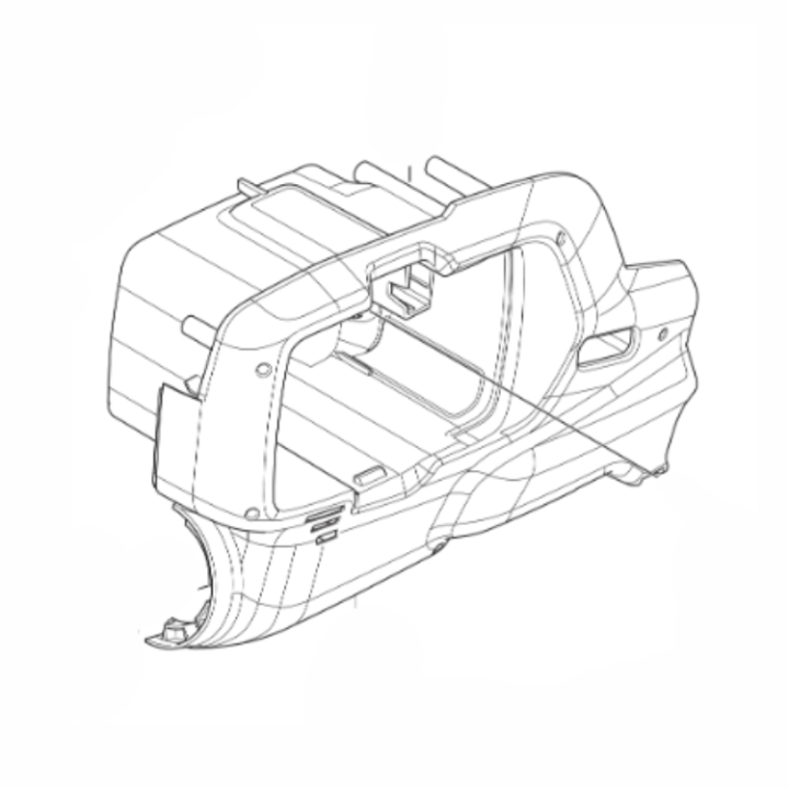Asumisen oikeus ryhmässä Varaosat / Varaosat Pensasleikkurit / Varaosat Husqvarna 522iHD75 @ GPLSHOP (5983699-03)