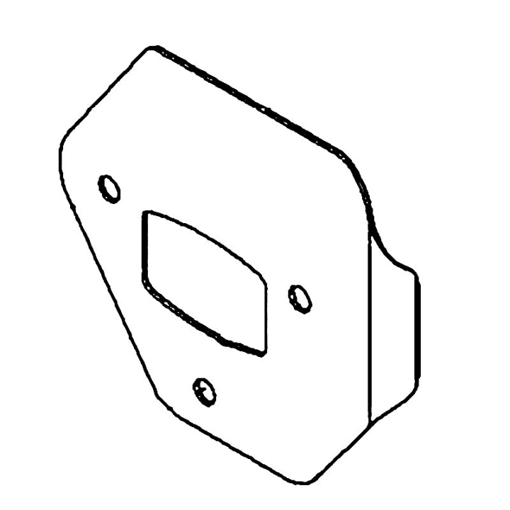 Lämmöndeflektori 90Cc Pro 5984313-01 ryhmässä Varaosat / Varaosat Moottorisahat / Varaosat Husqvarna 592XP/G @ GPLSHOP (5984313-01)