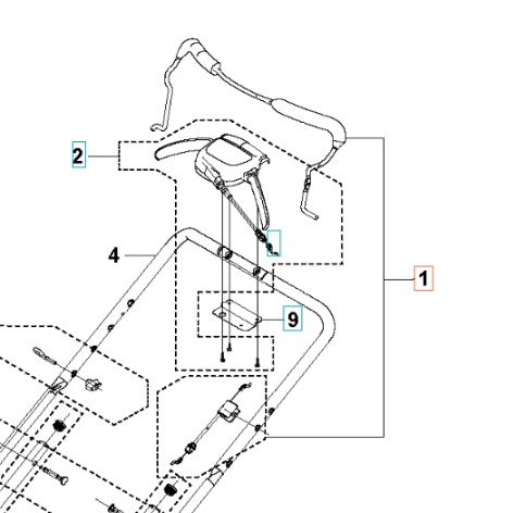 Autowalk Operator Kit 5984531-01 ryhmässä  @ GPLSHOP (5984531-01)