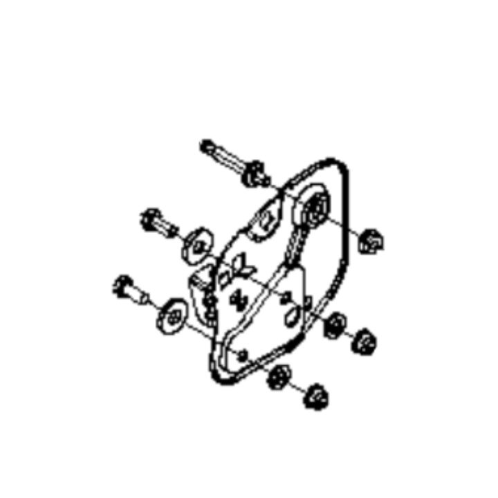 Kahvan kiinnityssarja 5984536-01 ryhmässä  @ GPLSHOP (5984536-01)