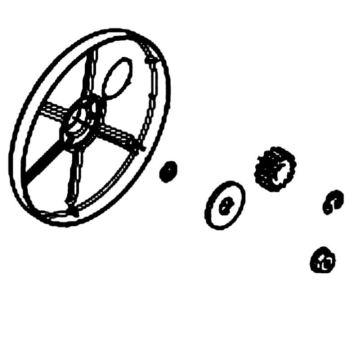 11 Wheel Drive Kit 8 Wheel Dr 5984546-01 ryhmässä  @ GPLSHOP (5984546-01)