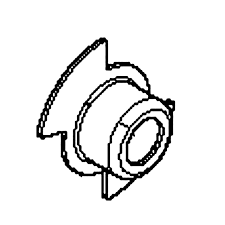 Levyn kitka ryhmässä Varaosat / Varaosat Lehtipuhaltimet / Varaosat Husqvarna 350BT @ GPLSHOP (5986564-01)