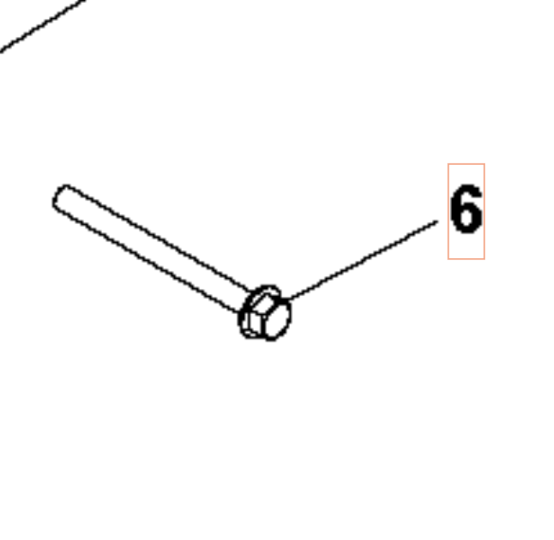 Ruuvi Hm8X90Z Din 6921 lovettu 5986755-01 ryhmässä  @ GPLSHOP (5986755-01)