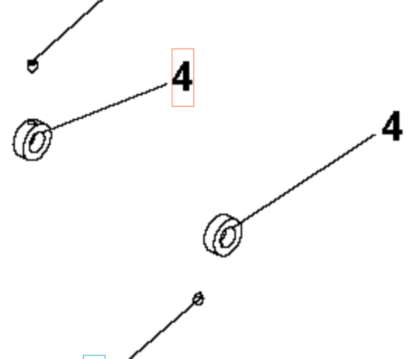 Puska 5986761-01 ryhmässä @ GPLSHOP (5986761-01)