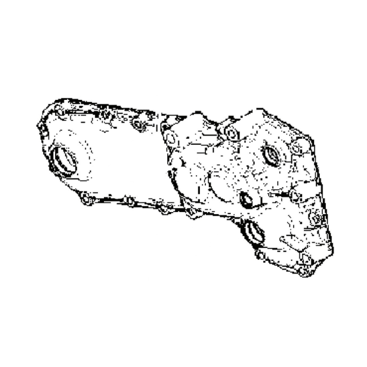 Moottorin Kannen Kampikammi Oikealla 5986763-01 ryhmässä Varaosat / Varaosat Husqvarna Puutarhajyrsimet / Varaosat Husqvarna TR348 @ GPLSHOP (5986763-01)