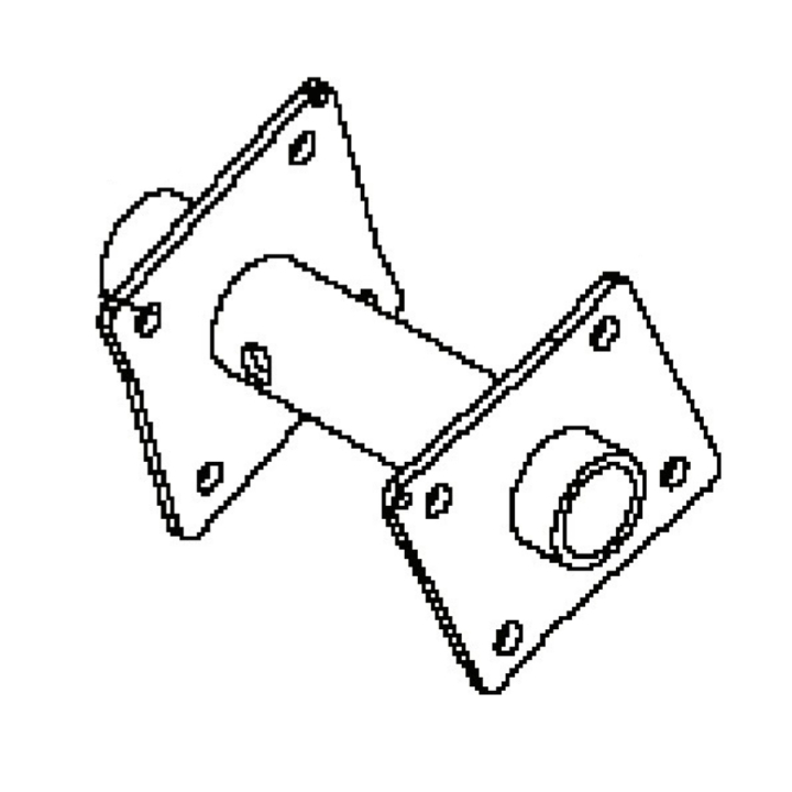 Tine Roto 400 Vasen Tapa Keskus B 5986788-01 ryhmässä Varaosat / Varaosat Husqvarna Puutarhajyrsimet / Varaosat Husqvarna TR348 @ GPLSHOP (5986788-01)