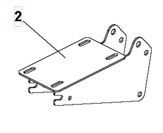 Tuke Roto400 Moottorin Tukea 5986791-01 ryhmässä  @ GPLSHOP (5986791-01)
