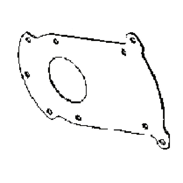 Moottorin Kansi Kampikamio 5986812-01 ryhmässä Varaosat / Varaosat Husqvarna Puutarhajyrsimet / Varaosat Husqvarna TR348 @ GPLSHOP (5986812-01)