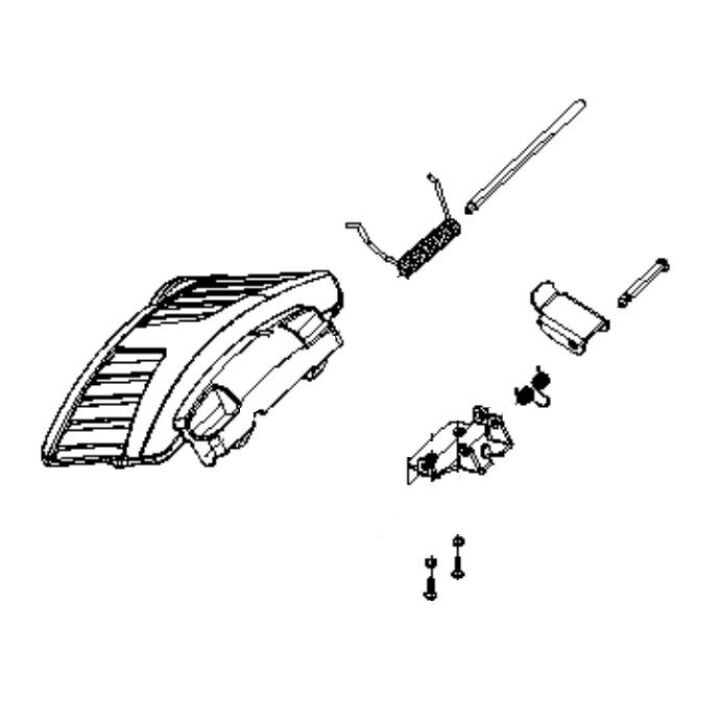 Sijaintisarjan Sivupuhdistuslevy 5986841-12 ryhmässä  @ GPLSHOP (5986841-12)