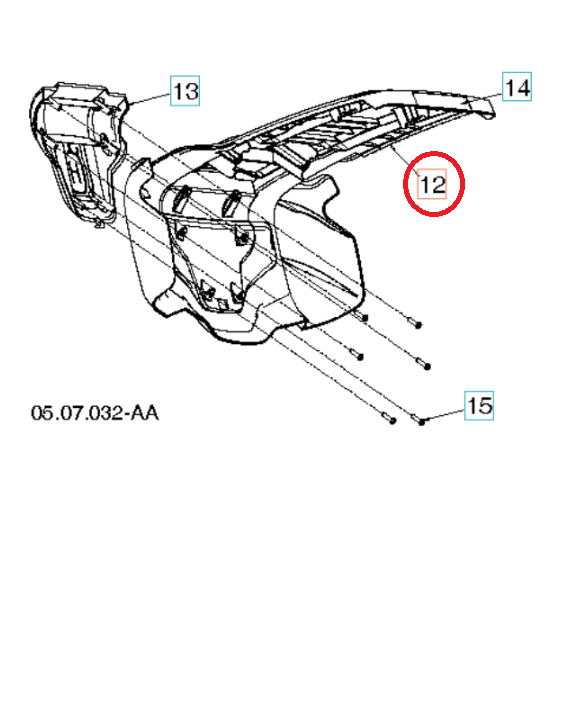 Konsoli Husqvarna Base One-Pie 5988037-01 ryhmässä  @ GPLSHOP (5988037-01)