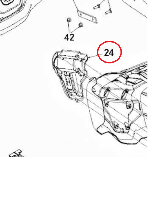 Konsoli Husqvarna Applique One 5988038-01 ryhmässä  @ GPLSHOP (5988038-01)