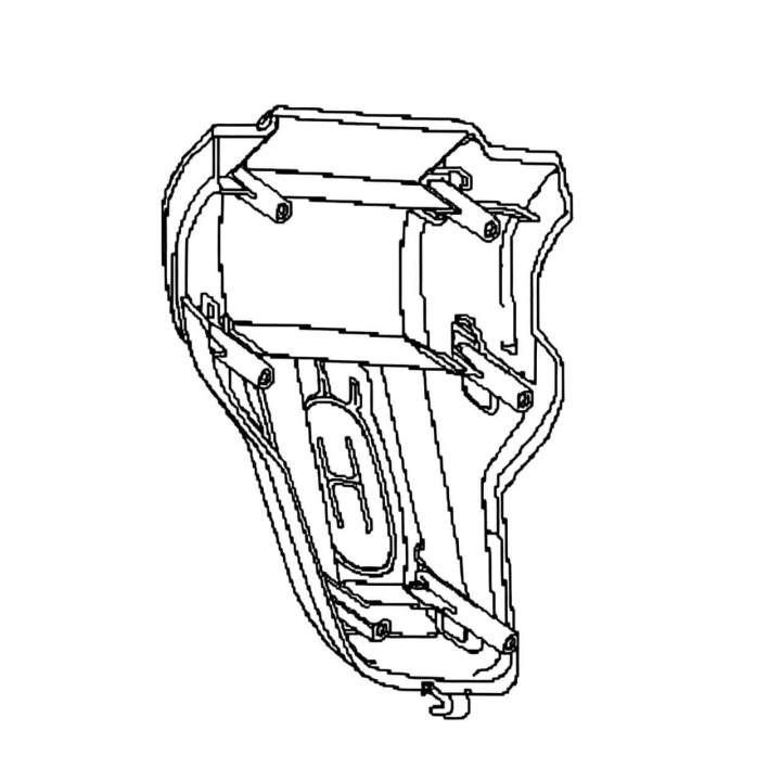 Konsoli Husqvarna Applique One 5988038-01 ryhmässä  @ GPLSHOP (5988038-01)