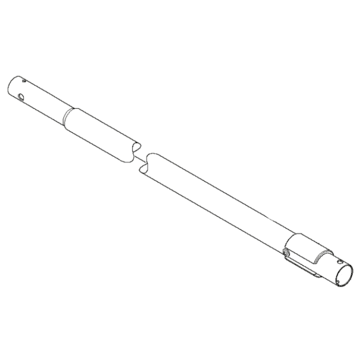 Tube Assy Up ryhmässä Varaosat / Varaosat Pensasleikkurit / Varaosat Husqvarna 520iHT4 @ GPLSHOP (5992611-01)