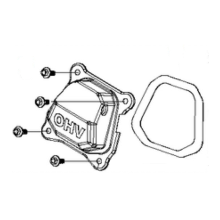 Sylinterin kansi Assy 5993485-71 ryhmässä  @ GPLSHOP (5993485-71)