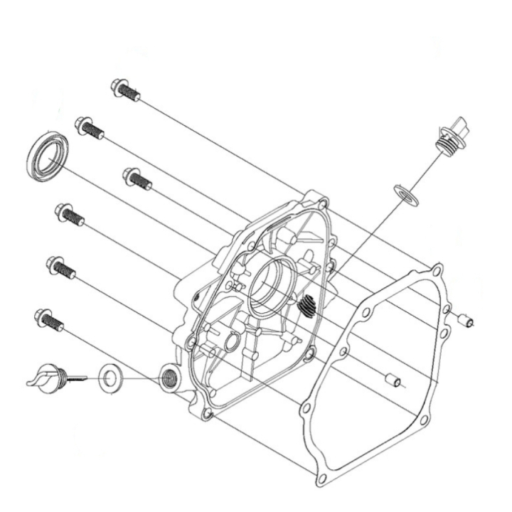Kampikammio Assy 5993485-81 ryhmässä  @ GPLSHOP (5993485-81)