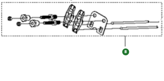 Työntötanko 5993485-93 ryhmässä  @ GPLSHOP (5993485-93)