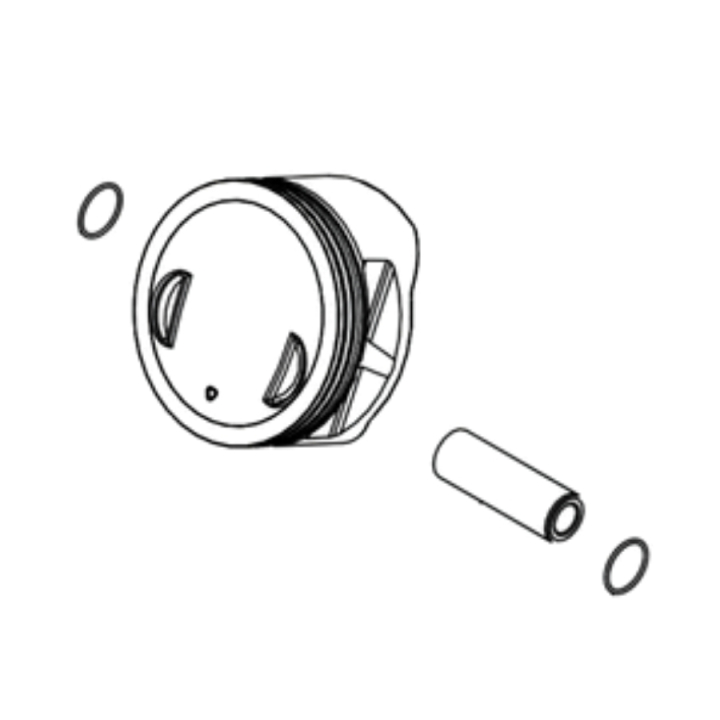 Mäntä Assy 5993489-87 ryhmässä Varaosat / Varaosat Gräsklippare / Varaosat till Motorer / Varaosat RATO R210 @ GPLSHOP (5993489-87)