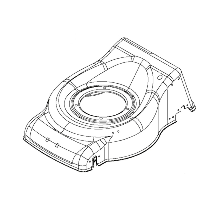 Alusta 5993493-69 ryhmässä Varaosat / Varaosat Husqvarna Ruohonleikkuri / Varaosat Husqvarna LC 140P @ GPLSHOP (5993493-69)