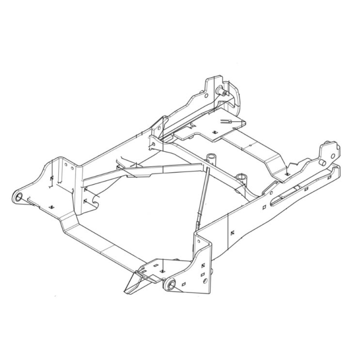 Varusterunko Assy Spare Par 5993914-01 ryhmässä Varaosat / Rider Varaosat / Varaosat Husqvarna Rider 420 TSX AWD @ GPLSHOP (5993914-01)