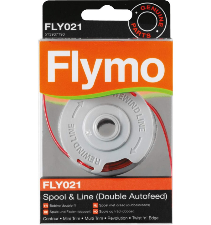 Spool & Line (Double au) ryhmässä @ GPLSHOP (5994317-90)