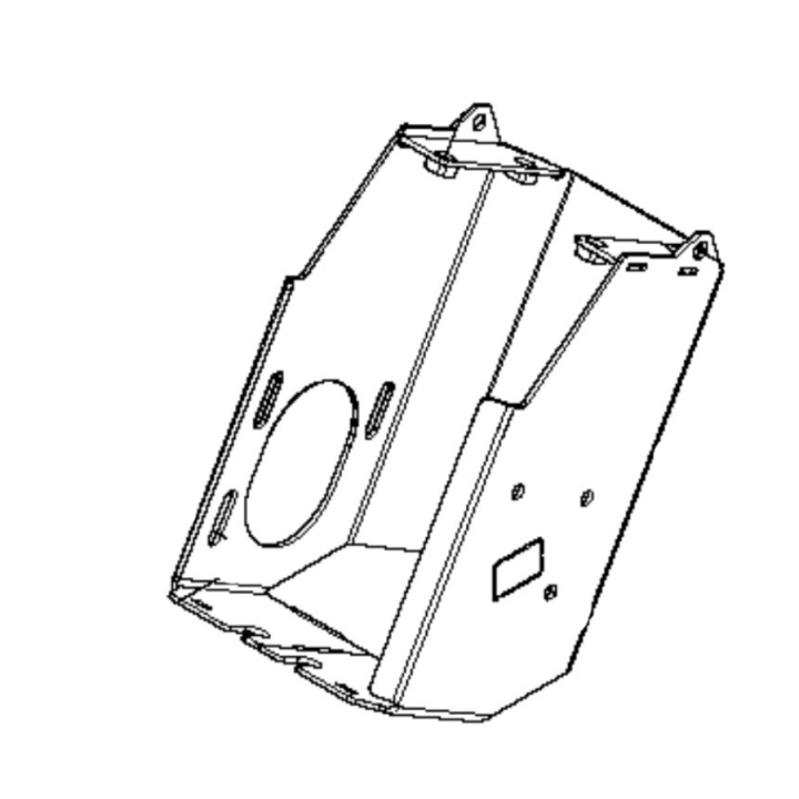 Ohjauspylvään kiinnike P ryhmässä  @ GPLSHOP (5995841-01)