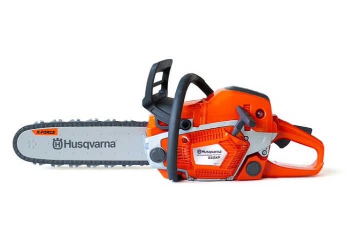 Husqvarna Leikkisaha 550XP ryhmässä Husqvarnan metsä- ja puutarhatuotteet / Husqvarna Lasten lelut @ GPLSHOP (5996087-01)