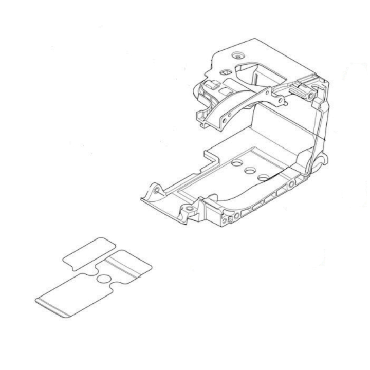 Sylinterikansi kokoonpano 39Cc Husqv ryhmässä Varaosat / Varaosat Moottorisahat / ➤500-sarjan / Varaosat Husqvarna T540XP Mark III @ GPLSHOP (5998157-01)