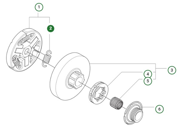 Kytkinjousi 564XPG ryhmässä @ GPLSHOP (5998582-01)