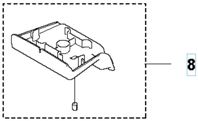 Magneetin pidikesarja ryhmässä Varaosat Robottiruohonleikkurit / Varaosat Husqvarna Automower® 415X / Automower 415X - 2023 @ GPLSHOP (5999910-01)