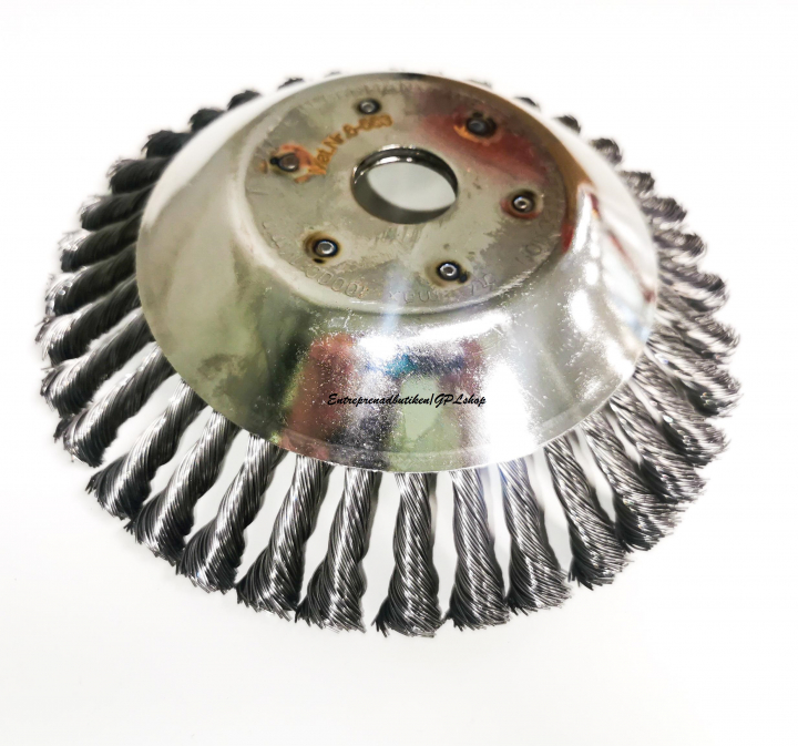 Metal Brush for brushcutter 200x0.5x20mm ryhmässä  @ GPLSHOP (6-562)