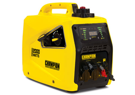 Champion inverter 2000W Generator ryhmässä  @ GPLSHOP (82001i-E-SC)