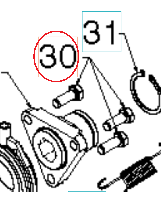 Pultti, 5/16-18X7/8 8747605-14 ryhmässä  @ GPLSHOP (8747605-14)