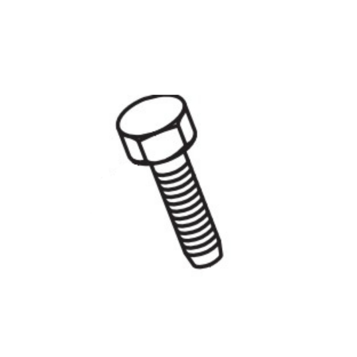 Pultti, 5/16-18X4,5 Gr5 ryhmässä Varaosat / Jonsered Ajettavat ruohonleikkurit Varaosat  / Varaosat Jonsered LT 2217 A @ GPLSHOP (8747805-72)