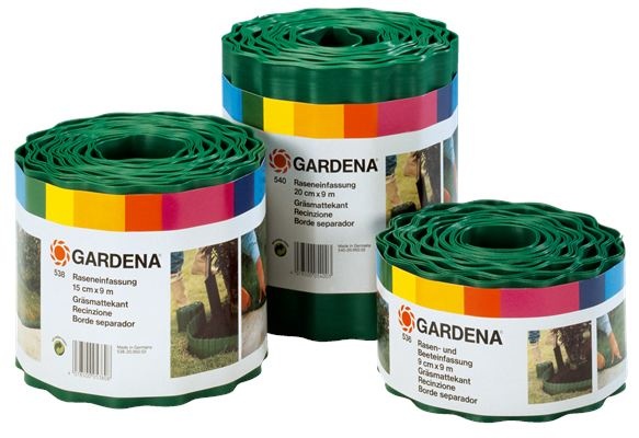 Lawn Edging Green 9 cmx9m ryhmässä  @ GPLSHOP (9008470-01)