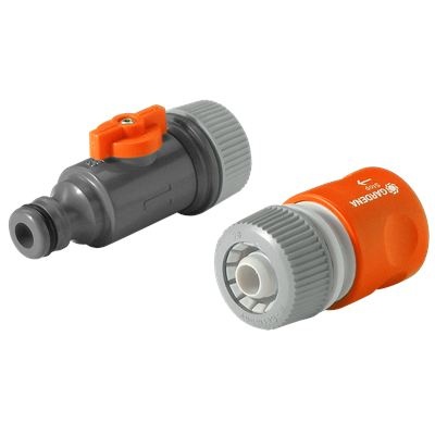 Soaker Hose Connection Set GARDENA (1989) ryhmässä  @ GPLSHOP (9009728-01)