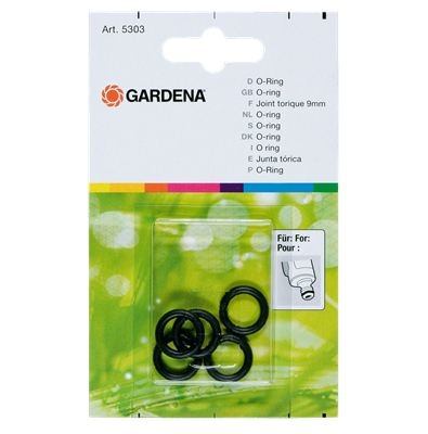 O-ring for Original System Contents: 5 pieces GARDENA (5303) ryhmässä  @ GPLSHOP (9010824-01)