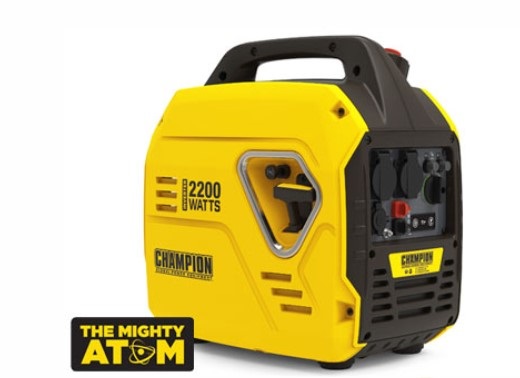 Champion inverter ' The Mighty Atom' 2200W Generator ryhmässä  @ GPLSHOP (92001I-SC)