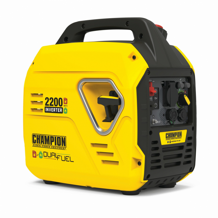 Champion Dual fuel inverter ' The Might Atom' 2200W Generator ryhmässä  @ GPLSHOP (92001i-DF-EU-SC)