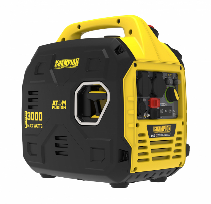 Champion inverter 'The Mighty Fusion' 3000W Generator ryhmässä  @ GPLSHOP (93001i-EU-SC)