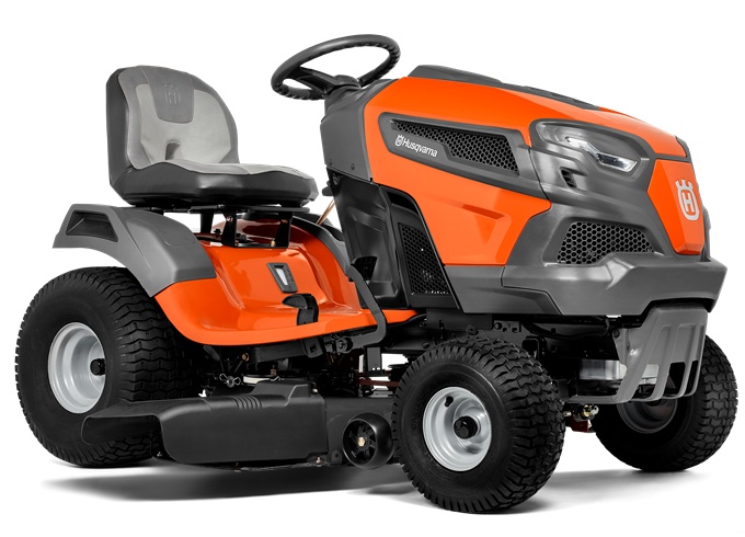 Husqvarna TS 142TX puutarhatraktori ryhmässä Husqvarnan metsä- ja puutarhatuotteet / Husqvarna Ajettava ruohonleikkuri / Puutarhatraktorit @ GPLSHOP (9604104-34)