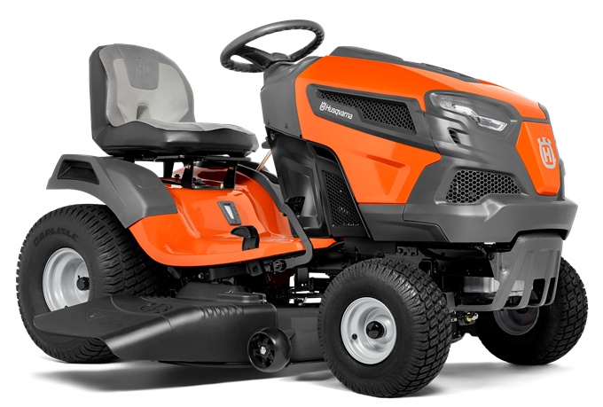 Husqvarna TS 146TXD puutarhatraktori ryhmässä Husqvarnan metsä- ja puutarhatuotteet / Husqvarna Ajettava ruohonleikkuri / Puutarhatraktorit @ GPLSHOP (9604104-36)