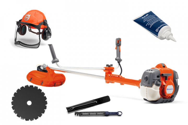 Husqvarna 336FR Metsänraivaussahat-Kit ryhmässä Husqvarnan metsä- ja puutarhatuotteet / Husqvarna Raivaussahat & Trimmerit / Raivaussahat & trimmerit @ GPLSHOP (9666047)