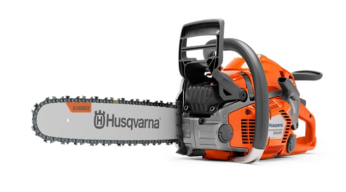 Husqvarna 550 XP G TrioBrake Moottorisaha ryhmässä Husqvarnan metsä- ja puutarhatuotteet / Husqvarna Moottorisahat / Ammattisahat @ GPLSHOP (9666489-73)