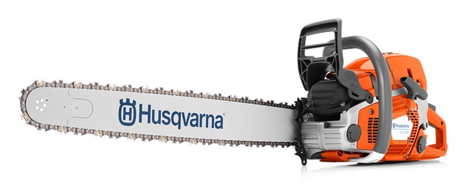 Husqvarna 572 XP® G Moottorisaha ryhmässä Husqvarnan metsä- ja puutarhatuotteet / Husqvarna Moottorisahat / Ammattisahat @ GPLSHOP (9667334-01)