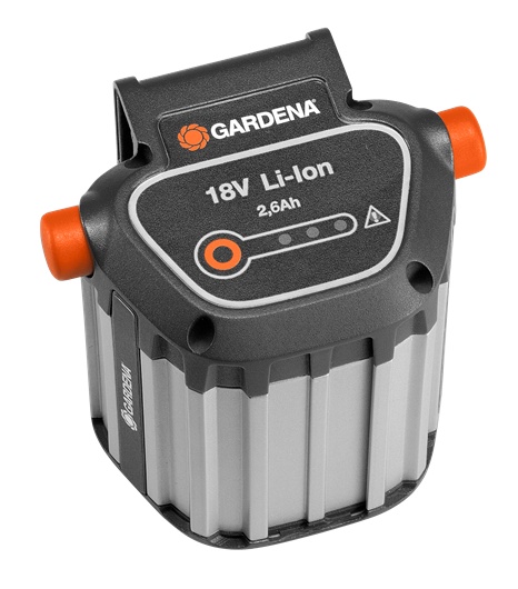 Battery GARDENA BLI 18, 2,6 Ah ryhmässä  @ GPLSHOP (9671020-01)