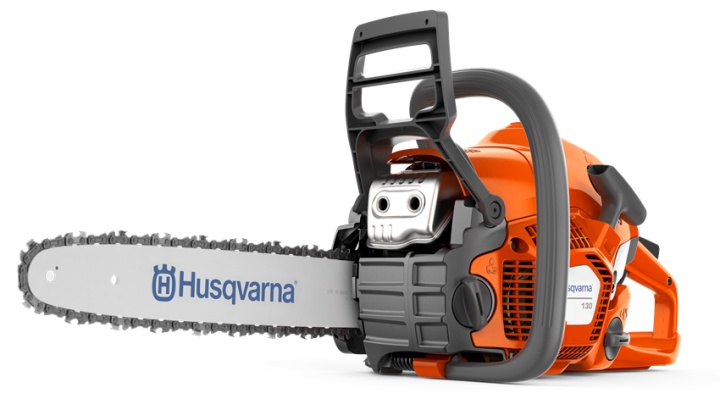 Husqvarna 130 II Moottorisaha ryhmässä Husqvarnan metsä- ja puutarhatuotteet / Husqvarna Moottorisahat / Vapaa-ajan sahat @ GPLSHOP (9671084-01)