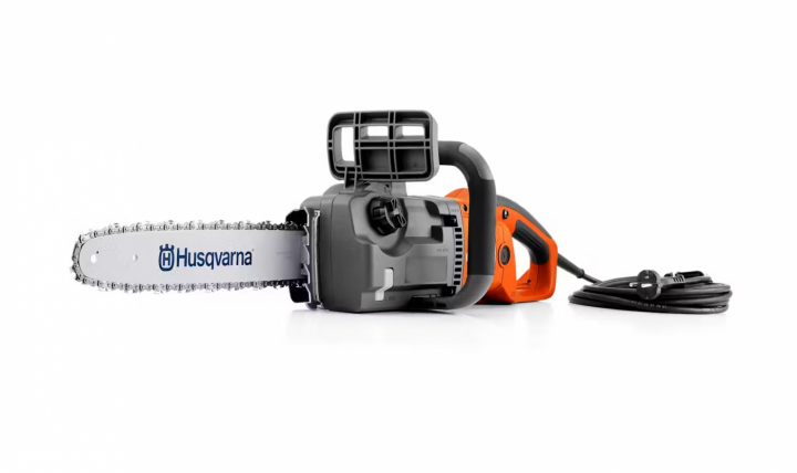 Husqvarna 420EL Sähkösahan ryhmässä Husqvarnan metsä- ja puutarhatuotteet / Husqvarna Moottorisahat / Yleissahat @ GPLSHOP (9672057-16)