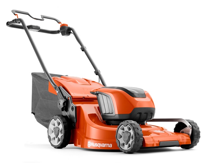HusqvarnaLC 247Li Akkuruohonleikkuri ryhmässä Husqvarnan metsä- ja puutarhatuotteet / Husqvarna Ruohonleikkurit / Akkukäyttöiset ruohonleikkurit @ GPLSHOP (9676629-01)